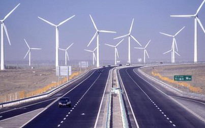 Trung Quốc thống trị năng lượng gió, chiếm 60% thị trường toàn cầu
