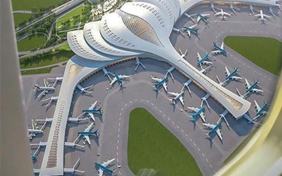 Chuẩn bị khởi công nhà ga sân bay Long Thành