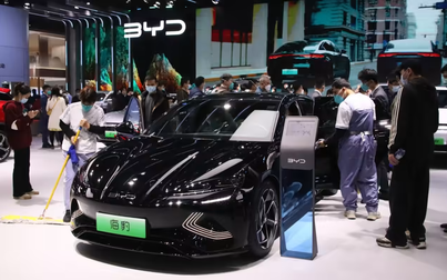 BYD gia nhập top 10 nhà sản xuất ô tô hàng đầu thế giới