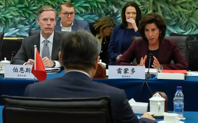 Mỹ - Trung đồng ý nối lại đối thoại thường xuyên về thương mại, đầu tư