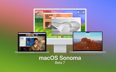 Apple phát hành macOS 14 Sonoma beta 7