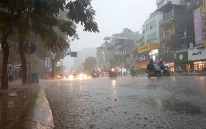 Dự báo thời tiết ngày mai 5/8: Bắc Bộ và Thanh Hóa có mưa vừa, mưa to