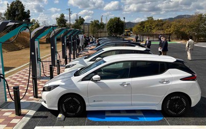 Nhật Bản triển khai bộ sạc EV nhanh trên cao tốc