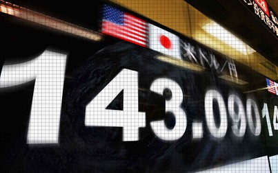 Sự can thiệp của Nhật Bản không ngăn được đà trượt giá của đồng yên