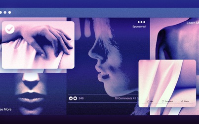 Quảng cáo về mại dâm AI đang tràn ngập Instagram và TikTok