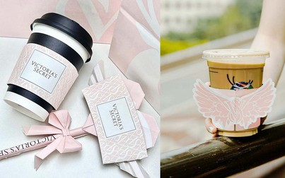 Victoria's Secret hợp tác với Luckin Coffee trước sự trở lại hoành tráng