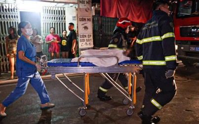 Cháy chung cư mini ở Hà Nội, cứu thành công hơn 70 người