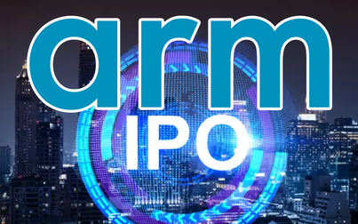 Arm đạt giá trị 54,5 tỷ USD trong đợt IPO lớn nhất năm