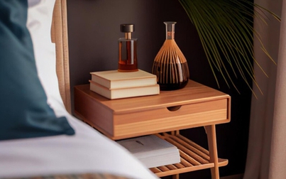 5 cách đơn giản để trang trí bàn cạnh giường ngủ