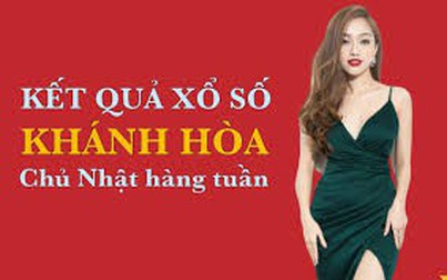 XSKH hôm nay: Trực tiếp xổ số Khánh Hòa Chủ nhật 17/9/2023