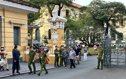 Siết chặt an ninh phiên xét xử bà Nguyễn Phương Hằng