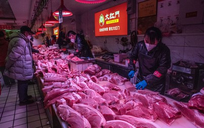 Trung Quốc: Nhu cầu thịt heo ảm đạm do tác động của nền kinh tế trì trệ