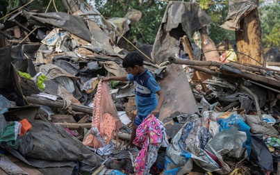 New Delhi san phẳng nhiều khu ổ chuột trước hội nghị thượng đỉnh G20