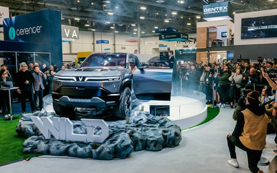 VinFast công bố VF Wild, mẫu xe ý tưởng dòng bán tải điện tại CES 2024