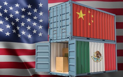 Mexico vượt mặt Trung Quốc, thành đối tác thương mại hàng đầu của Mỹ
