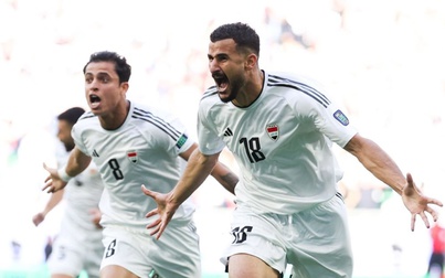 Iraq vào vòng 16 đội Asian Cup sau trận thắng lịch sử trước Nhật Bản