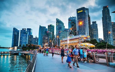 Singapore tránh được suy thoái với GDP tăng trưởng 1,2% vào 2023