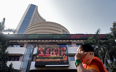 Ấn Độ vượt qua Hồng Kông trở thành thị trường chứng khoán lớn thứ tư thế giới
