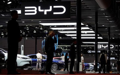 BYD soán ngôi vương của Tesla, trở thành nhà sản xuất xe điện hàng đầu thế giới