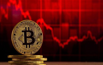 Bitcoin bất ngờ lao dốc về sát 40.000 USD