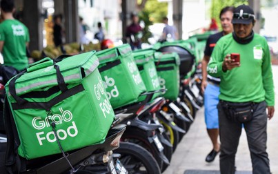 Grab chiếm 55% thị trường giao đồ ăn Đông Nam Á vào năm 2023