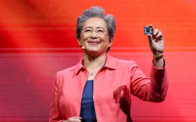 AMD ra mắt chip AI cạnh tranh với Blackwell của Nvidia