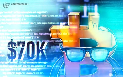 4 lý do khiến giá Bitcoin không thể giao dịch trên 70.000 USD