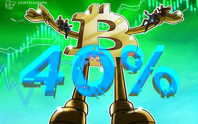 Bitcoin tạo ra nến tháng kỷ lục 40% khi giá vượt qua 99.000 USD