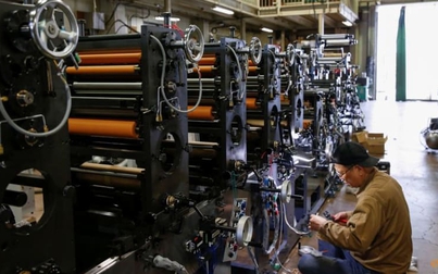 Hoạt động nhà máy của Nhật Bản giảm tháng thứ 8 liên tiếp do nhu cầu yếu