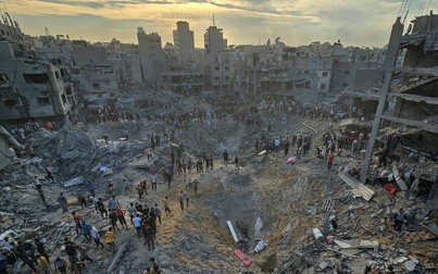Sự tàn phá không tưởng ở phía Nam Gaza