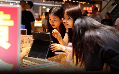 Thị trường vàng 'sốt' trở lại nhờ giới trẻ Trung Quốc