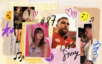 Thấy gì từ mối tình gây sốt toàn cầu của Taylor Swift và Travis Kelce