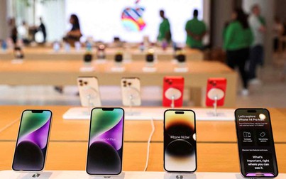 Doanh số Apple tăng trưởng trở lại, nhưng tiếp tục gặp khó tại Trung Quốc