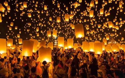 Nghệ thuật làm đèn lồng truyền thống Thái Lan sắp lụi tàn