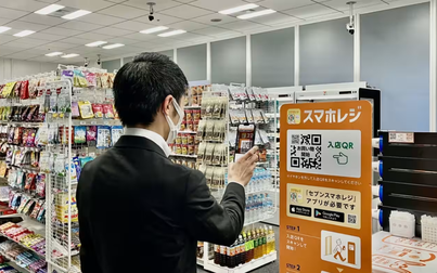 7-Eleven bắt đầu vận hành cửa hàng tiện lợi không người bán tại Nhật Bản