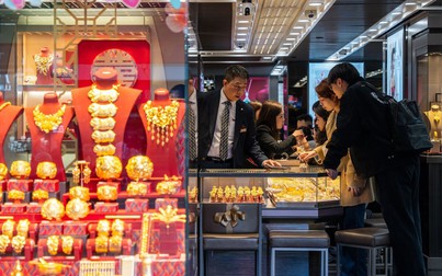 Sức mua của người Trung Quốc tạo tiền đề cho vàng lập kỷ lục mới