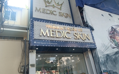 Viện Thẩm mỹ Quốc tế Medic Skin bị đình chỉ hoạt động 4,5 tháng