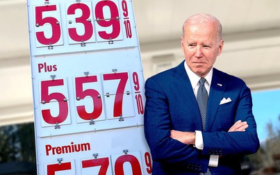 Giá xăng dầu đang làm khó ông Biden?