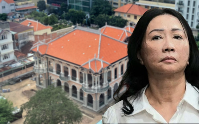 Bà Trương Mỹ Lan xin không kê biên căn biệt thự cổ trị giá 700 tỷ đồng ở TP.HCM