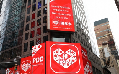 Cổ phiếu của PDD - gã khổng lồ thương mại điện tử Trung Quốc đứng sau Temu và Pinduoduo tăng vượt ước tính