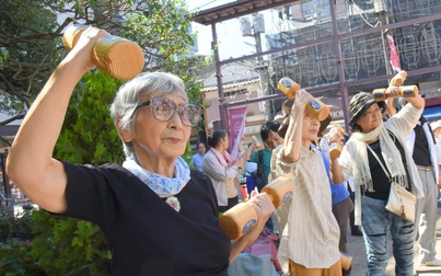 Người già sẽ là 'cứu cánh' mới của kinh tế Nhật Bản