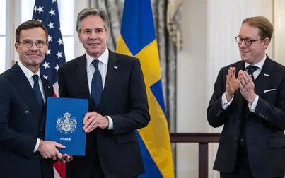 Thụy Điển chính thức gia nhập NATO, chấm dứt thế kỷ trung lập