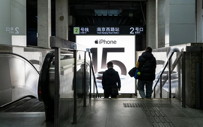 Apple sắp kết thúc 'thời kỳ hoàng kim' tại Trung Quốc