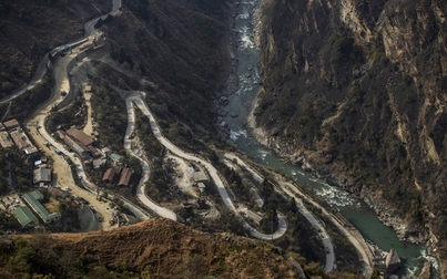 Bùng nổ xây dựng của Ấn Độ đang đe doạ dãy Himalaya