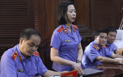 Viện kiểm sát giữ nguyên quan điểm truy tố về tội danh của bà Trương Mỹ Lan