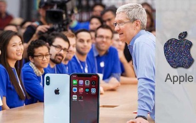 Apple mất vị trí nhà sản xuất điện thoại thông minh hàng đầu