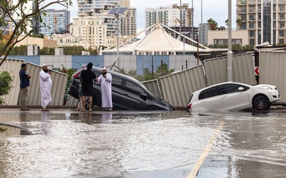 Lũ lụt ở Dubai bộc lộ điểm yếu trước khí hậu thay đổi nhanh chóng