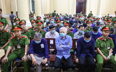 Vụ Vạn Thịnh Phát: Các bị cáo là cựu lãnh đạo SCB nói lời sau cùng