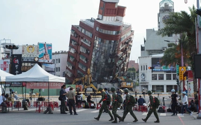Động đất ở Đài Loan: Chưa ghi nhận người Việt thương vong