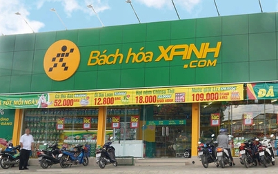 Thế Giới Di Động bán 5% vốn Bách Hóa Xanh cho đối tác Trung Quốc